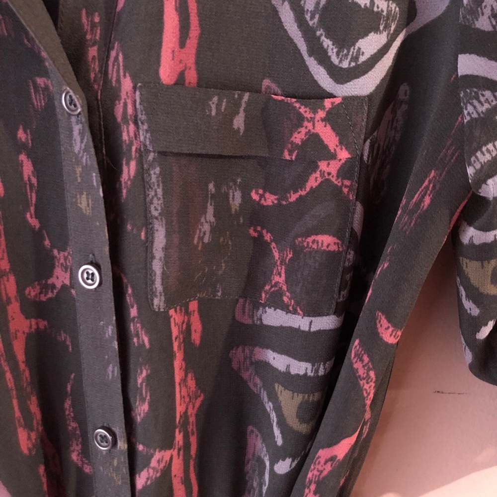 Maxi Pattern Dress - Picture 6 of 7